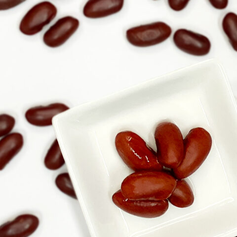 赤いんげん豆 Red kidney beans