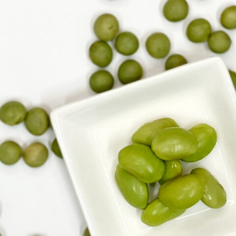 青大豆 Green soybeans