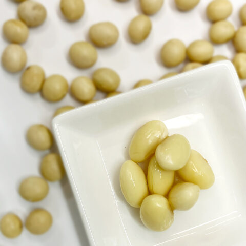 黄大豆 Yellow soybeans