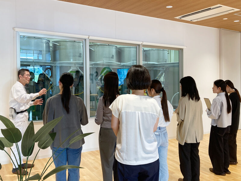 SprouTx_尚絅大学工場見学
