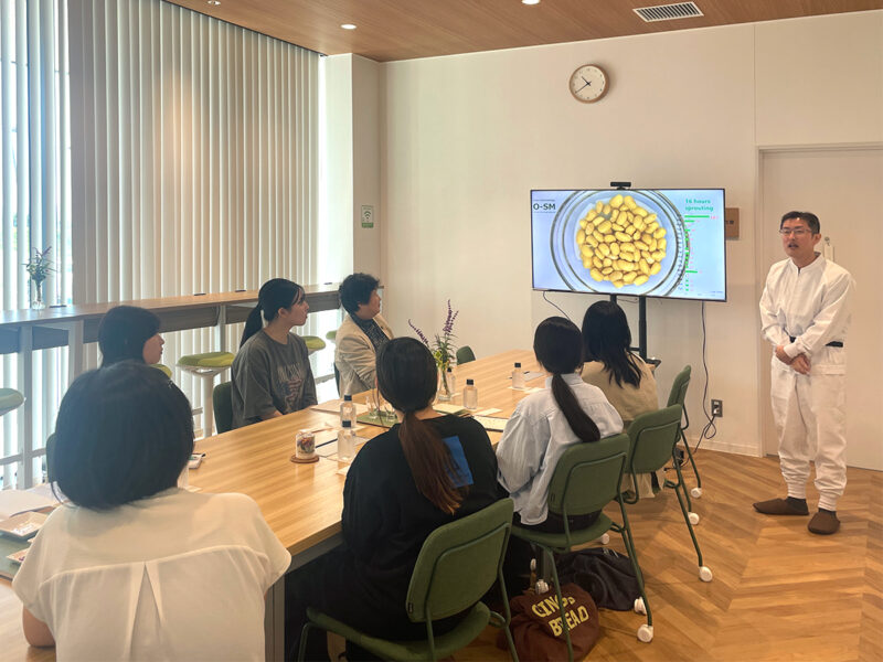 SprouTx_尚絅大学工場見学02