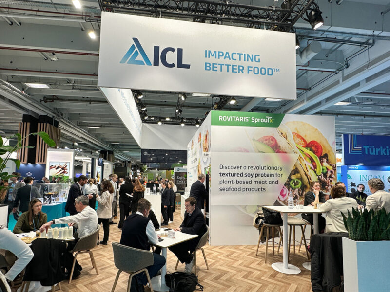Plant-Based Innovation Award” at 2025 Food Ingredients Europe_Rovitaris SprouTx_1208